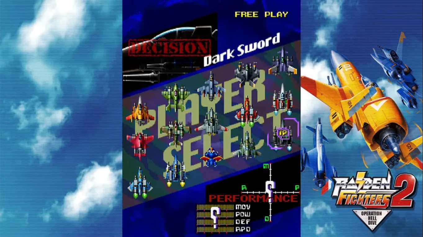 【美版】雷电战机重混合集 .RAIDEN FIGHTERS REMIX COLLECTION 英语