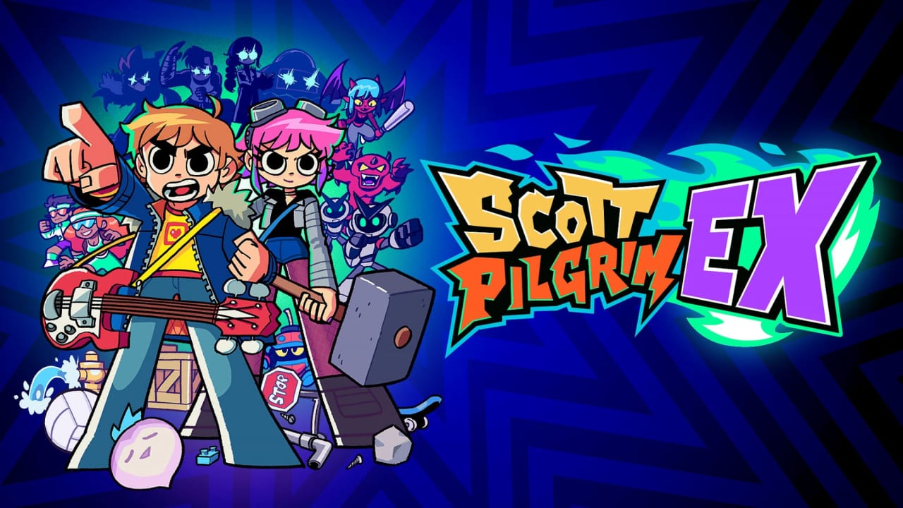 歪小子斯科特EX丨Scott Pilgrim EX-游乐堂
