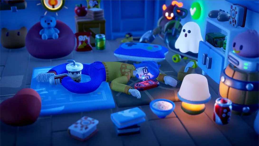 【美版】累趴侠 .Exhausted Man 中文