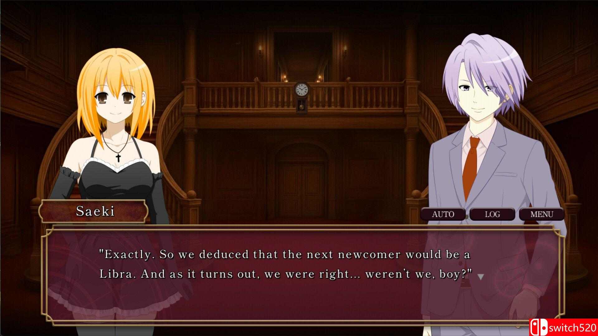 《循环往复：暴食馆（LOOP THE LOOP Mansion of Gluttony）》B.21858820 [英文/日语]