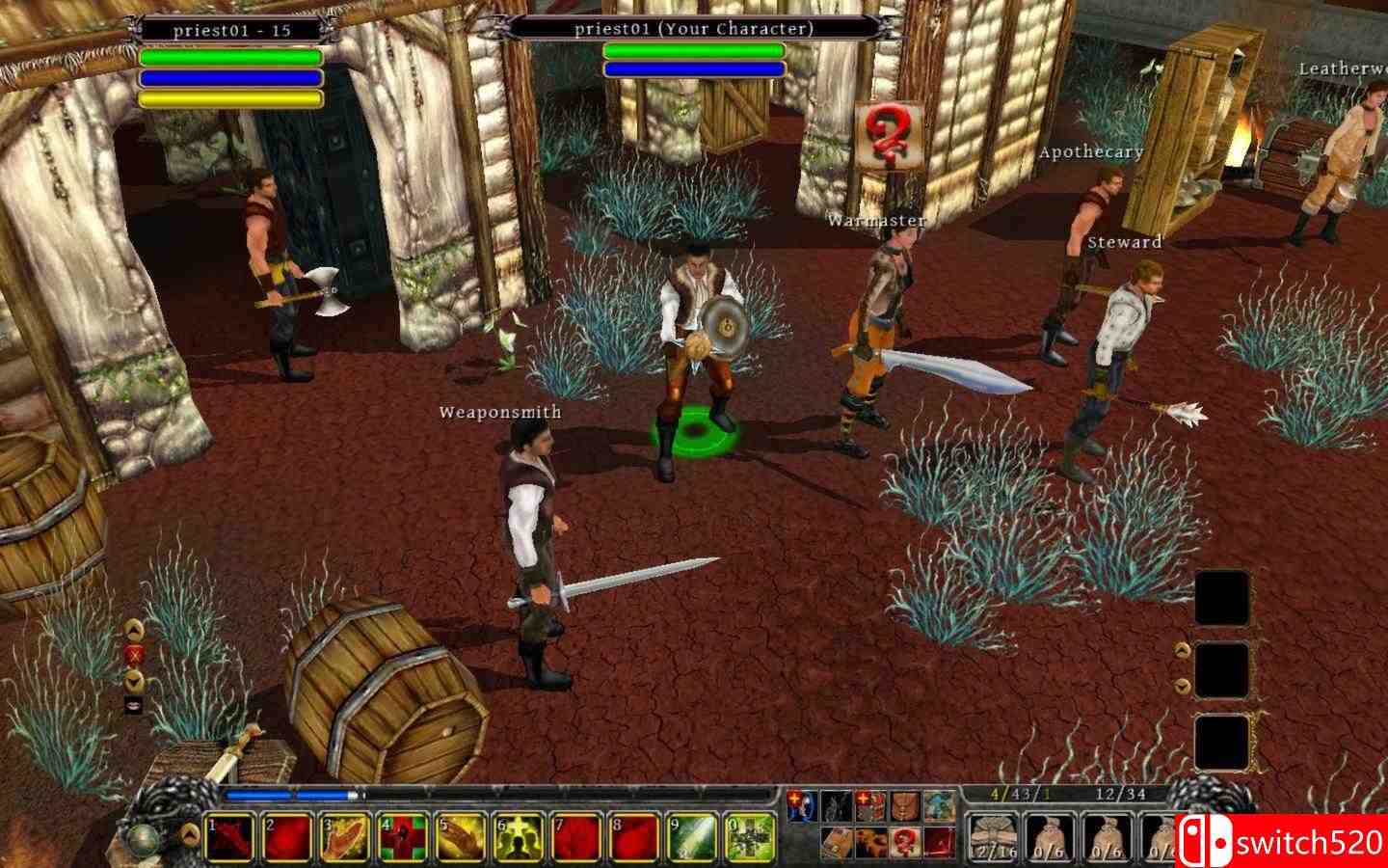 《丁神的诅咒（Din’s Curse）》v1.034 [英文]