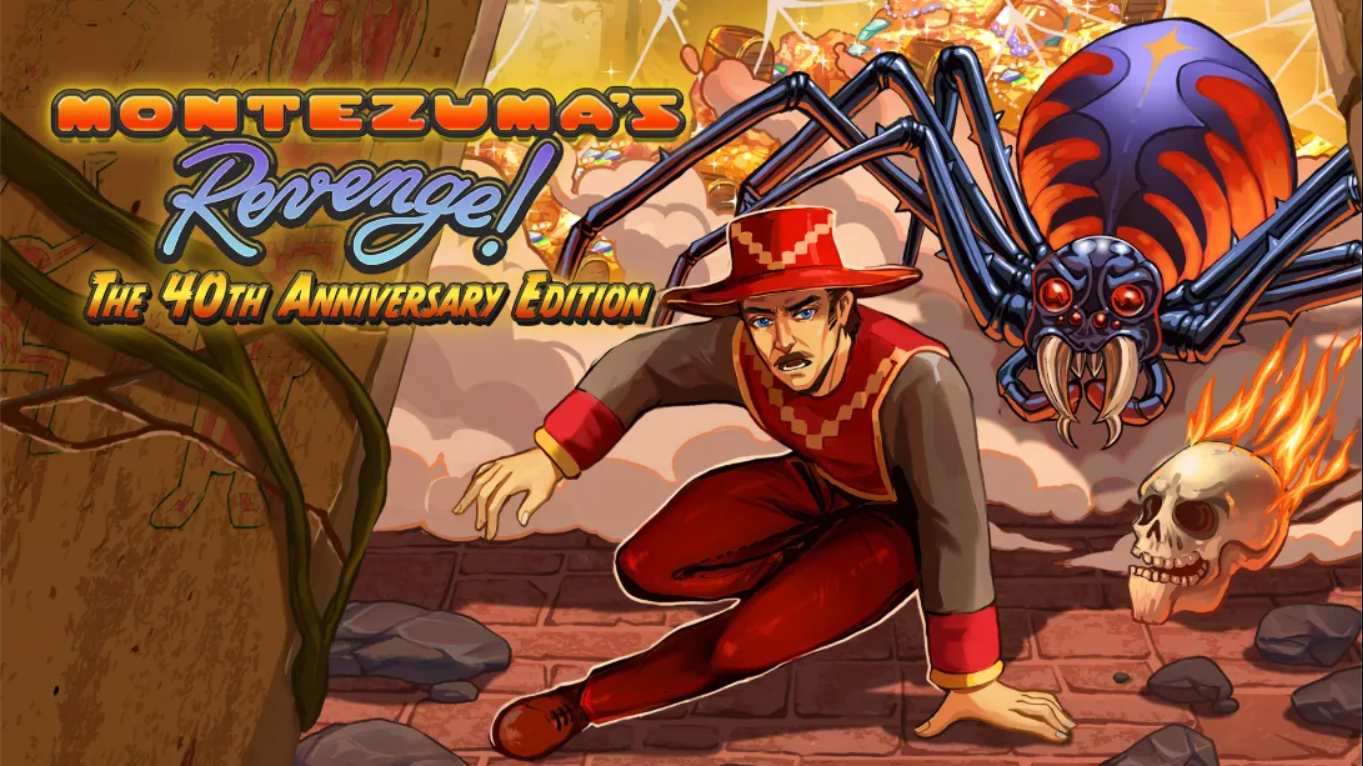 【美版】蒙特祖玛的复仇 40周年纪念版 .Montezuma’s Revenge – The 40th Anniversary Edition 中文-游乐堂