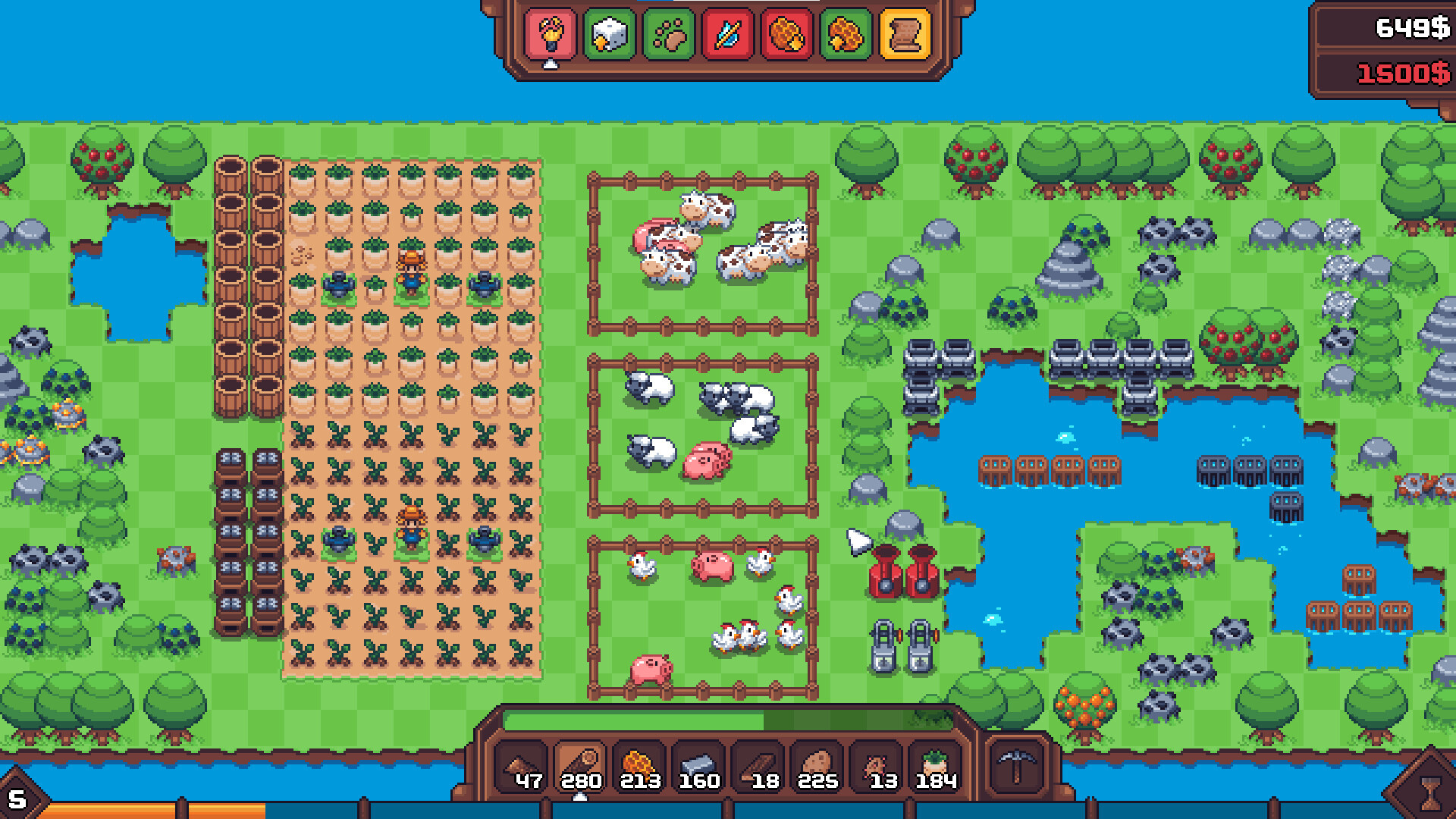 另一个肉鸽农场/Another Farm Roguelike: Rebirth-游乐堂
