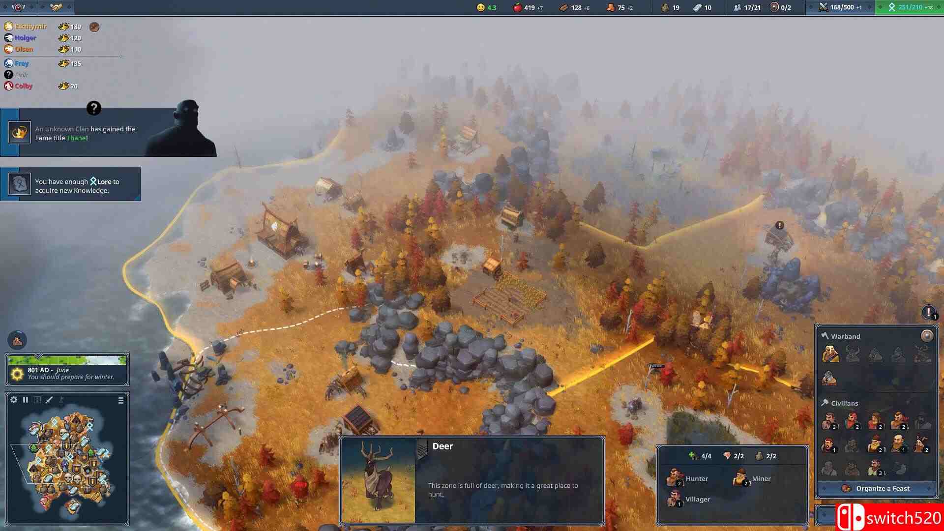 《北加尔：决定版（Northgard: Definitive Edition）》官方中文 [中文/英文]