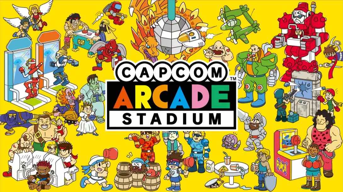 【美版】卡普空街机合集 Capcom Arcade Stadium 中文-游乐堂