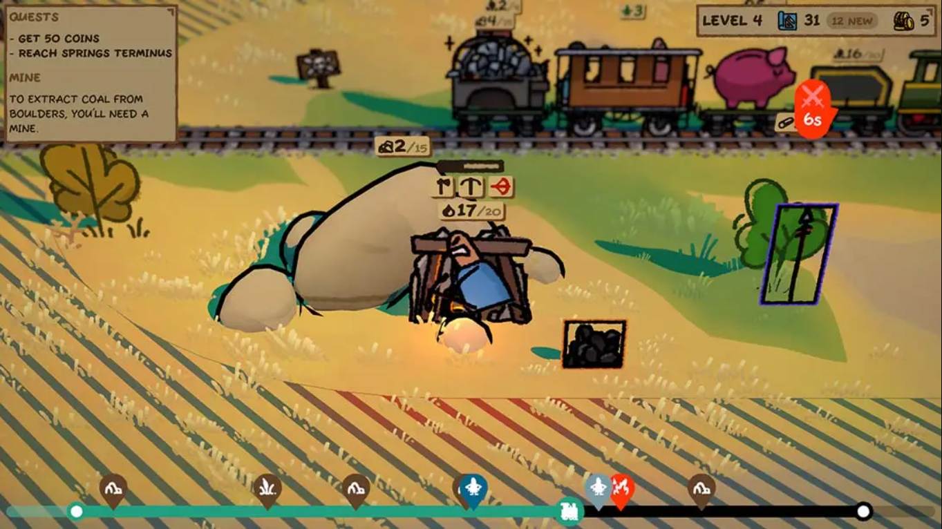 【美版】特快小火车 .Trackline Express 中文