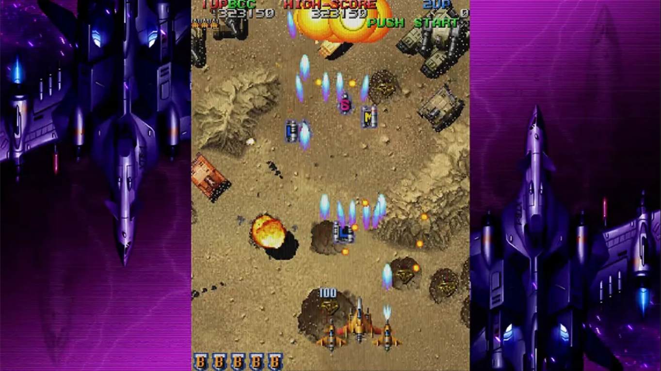 【美版】雷电战机重混合集 .RAIDEN FIGHTERS REMIX COLLECTION 英语