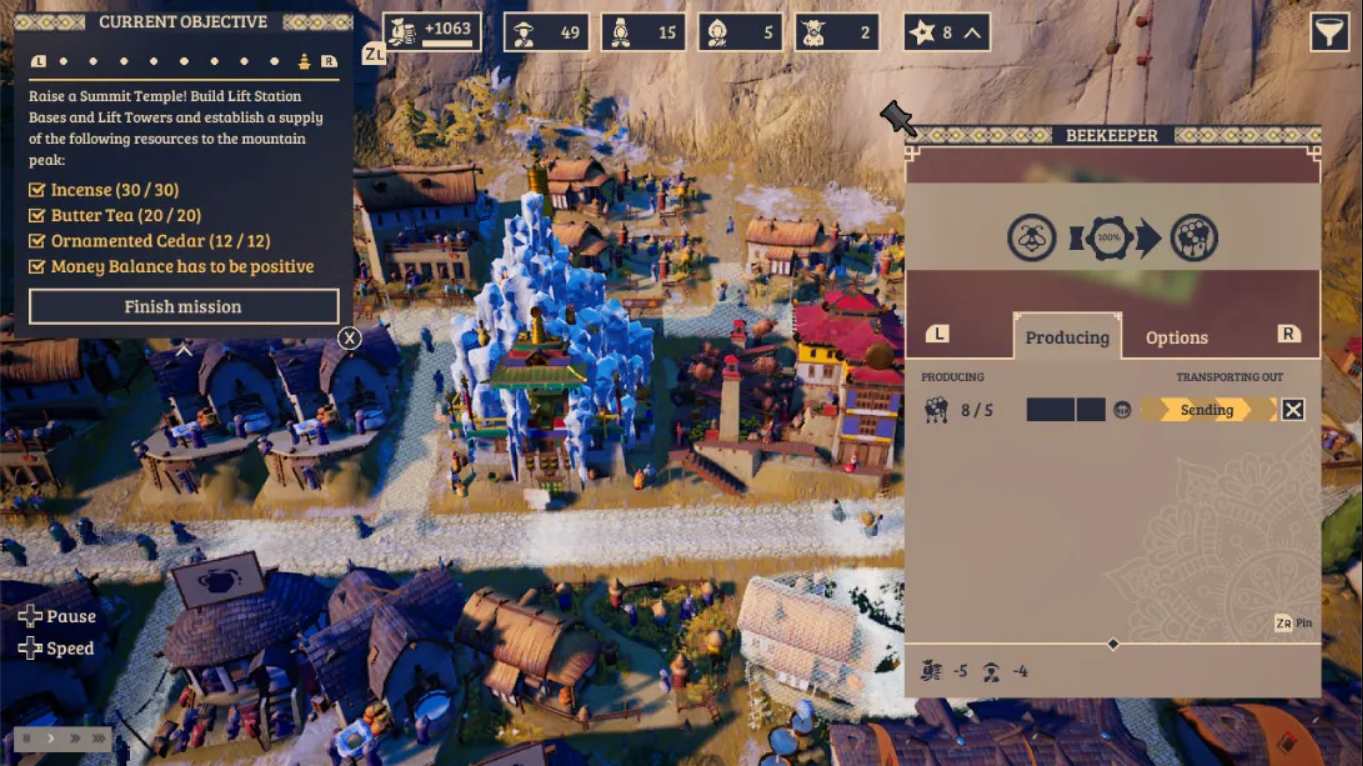 【美版】肋萨拉 顶峰王国 .Laysara Summit Kingdom 英语