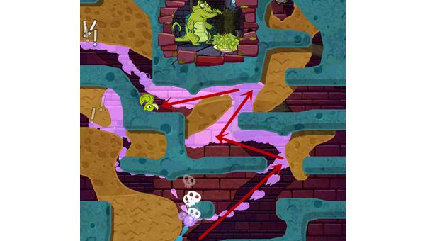 鳄鱼小顽皮爱洗澡神秘关卡的通关秘籍与技巧-游乐堂