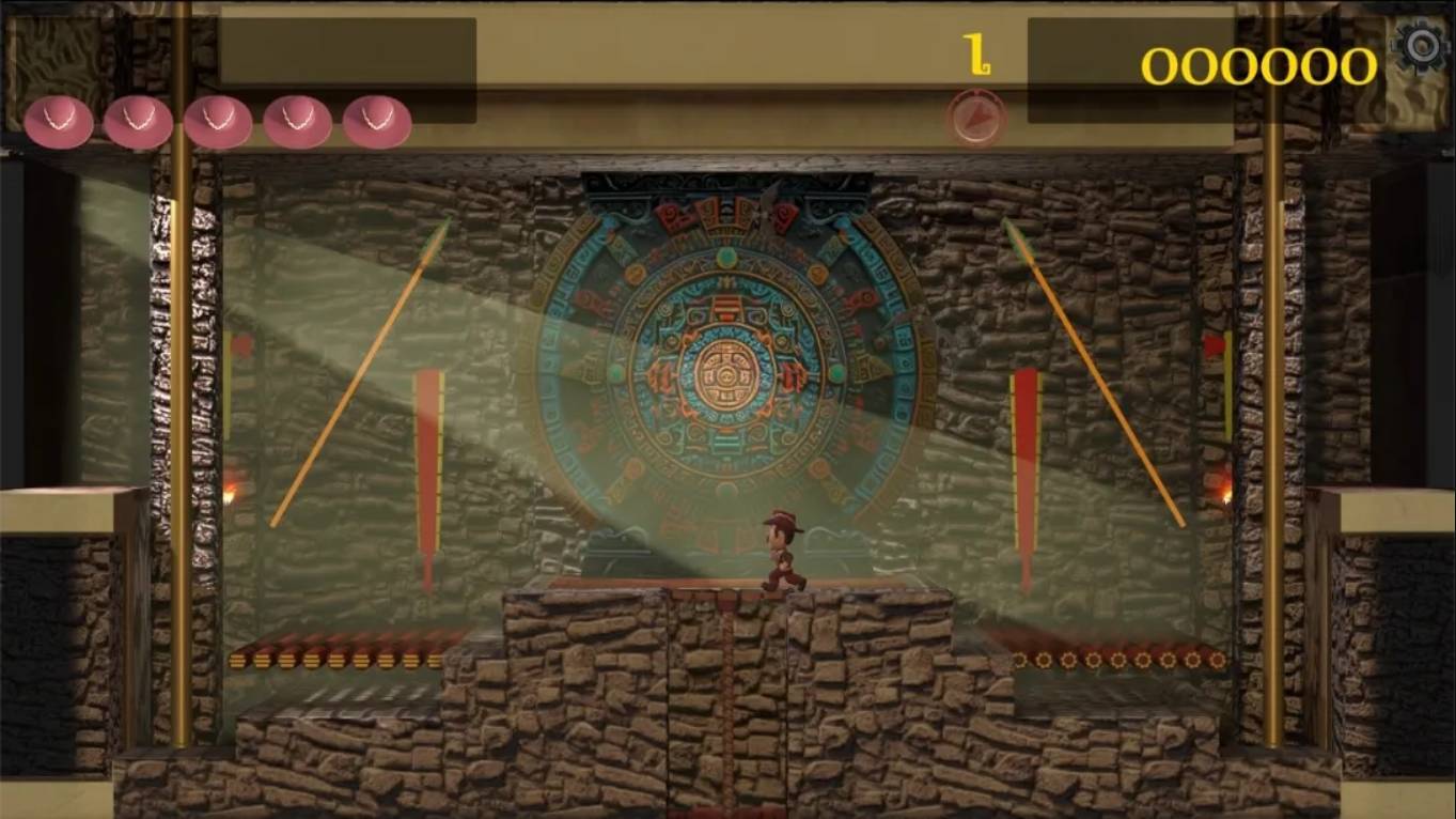 【美版】蒙特祖玛的复仇 40周年纪念版 .Montezuma’s Revenge – The 40th Anniversary Edition 中文