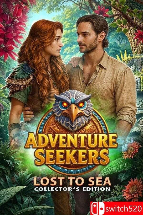 《冒险寻踪：失落于海（Adventure Seekers: Lost to Sea）》[英文]-游乐堂