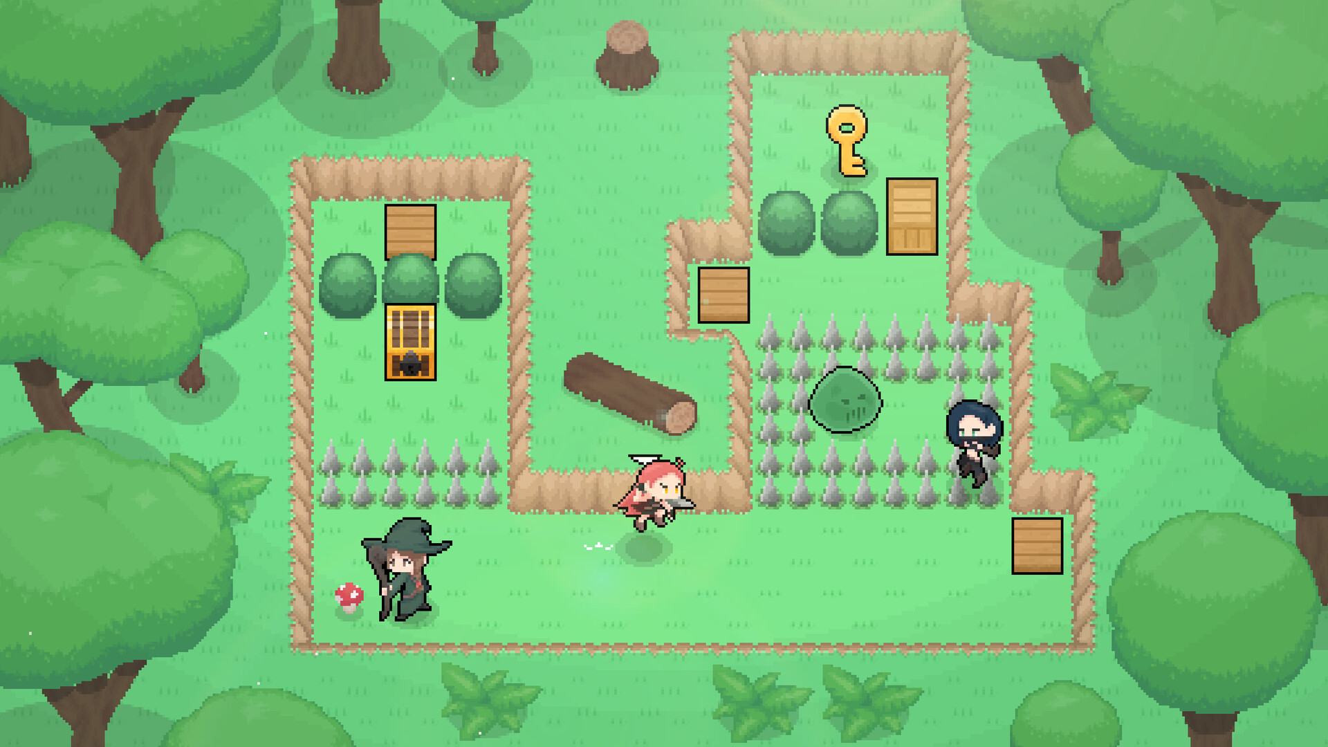 宝藏三人组/Treasure ‘n Trio-游乐堂