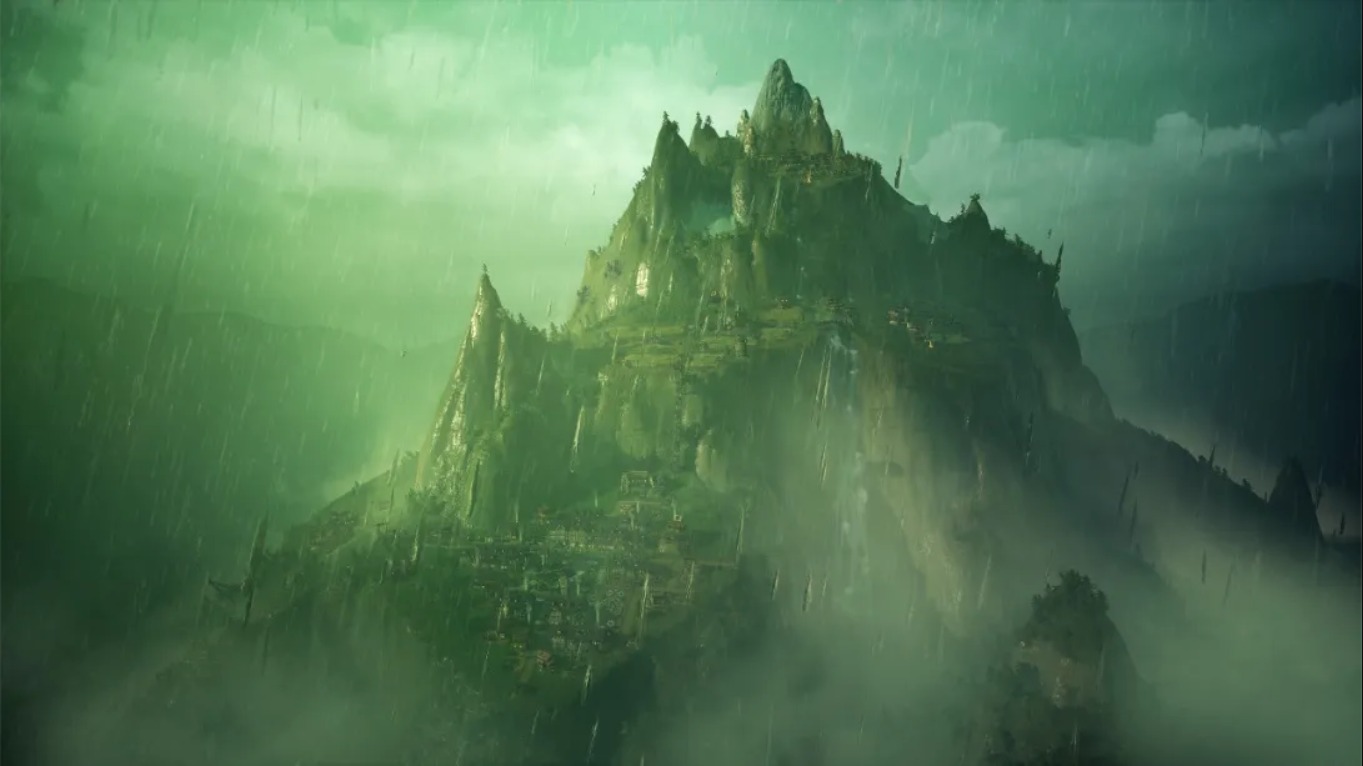 【美版】肋萨拉 顶峰王国 .Laysara Summit Kingdom 英语