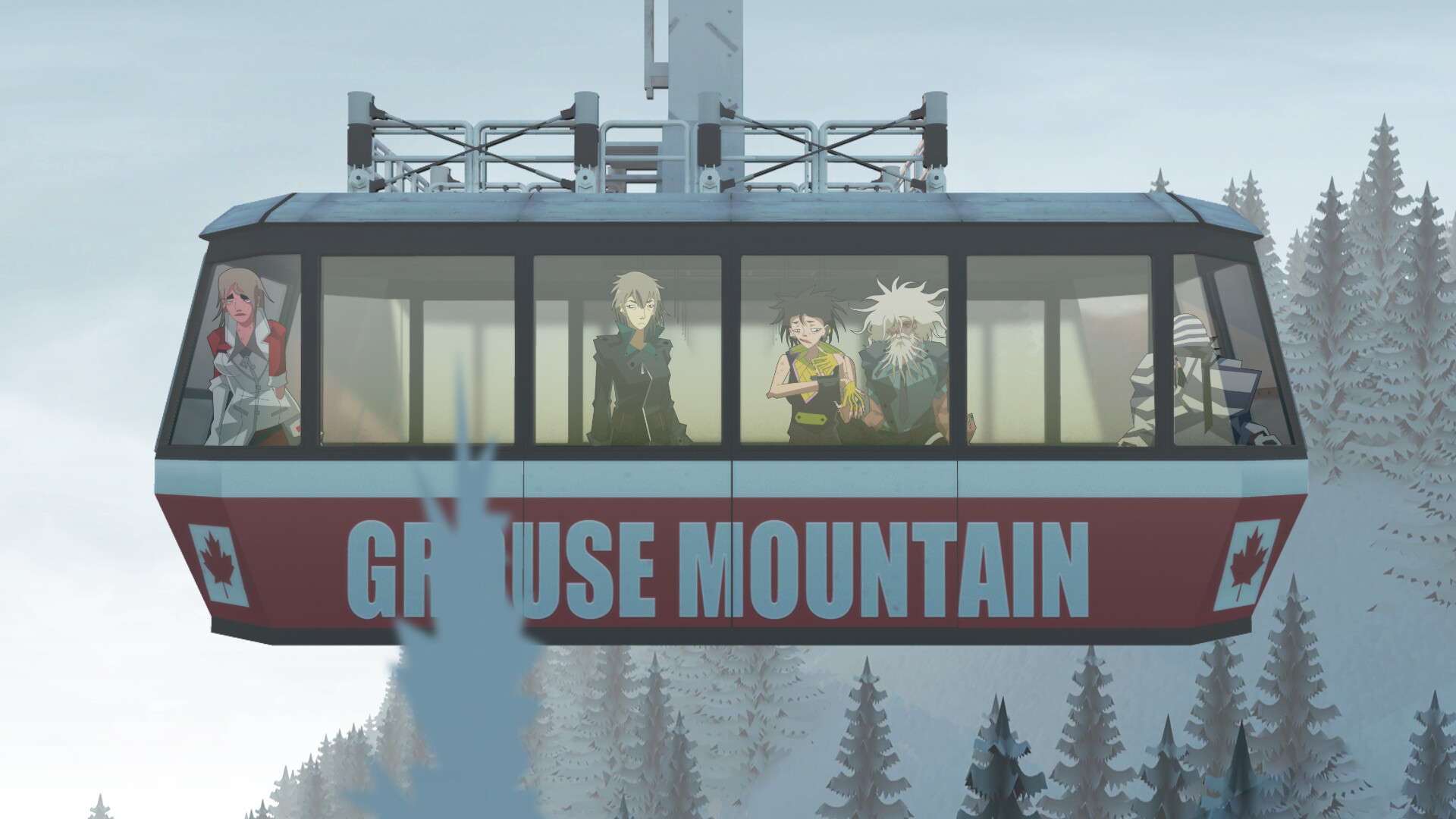 探案法：加拿大档案/Methods: The Canada Files