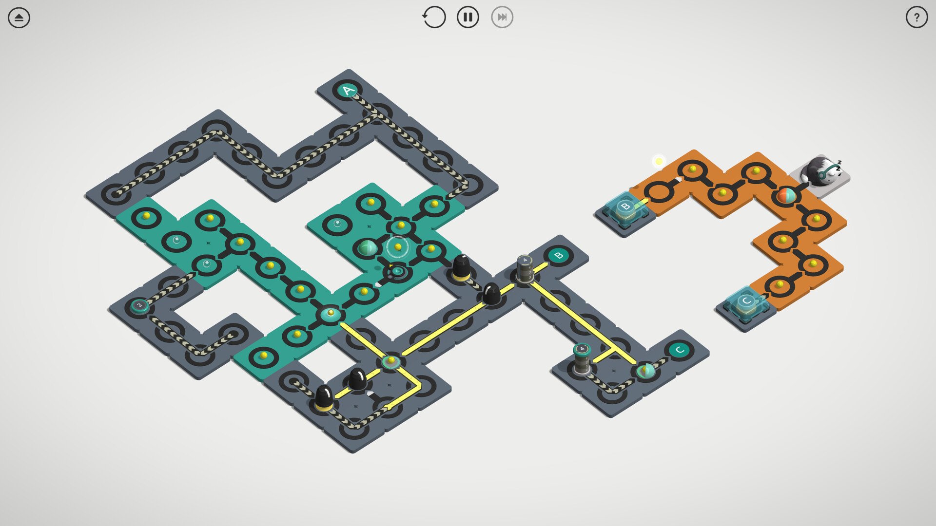 律动环廊/Cadence