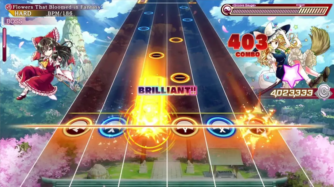 【美版】东方弹幕神乐 失落幻想 .Touhou Danmaku Kagura Phantasia Lost 中文