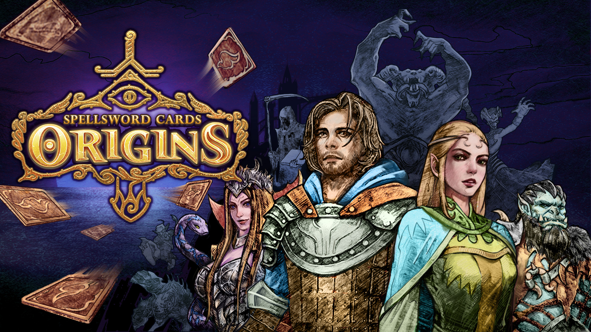 魔法之剑：起源/Spellsword Cards: Origins-游乐堂