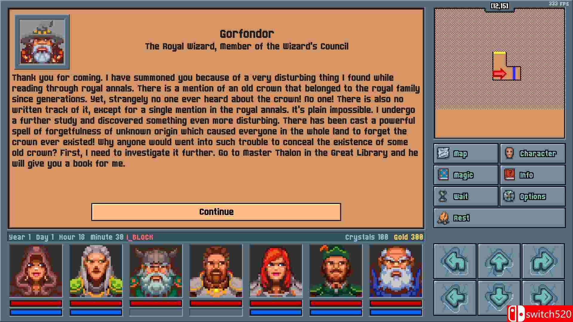 《琥珀之地传奇：遗忘王冠（Legends Amberland: Forgotten Crown）》v1.31 [英文]