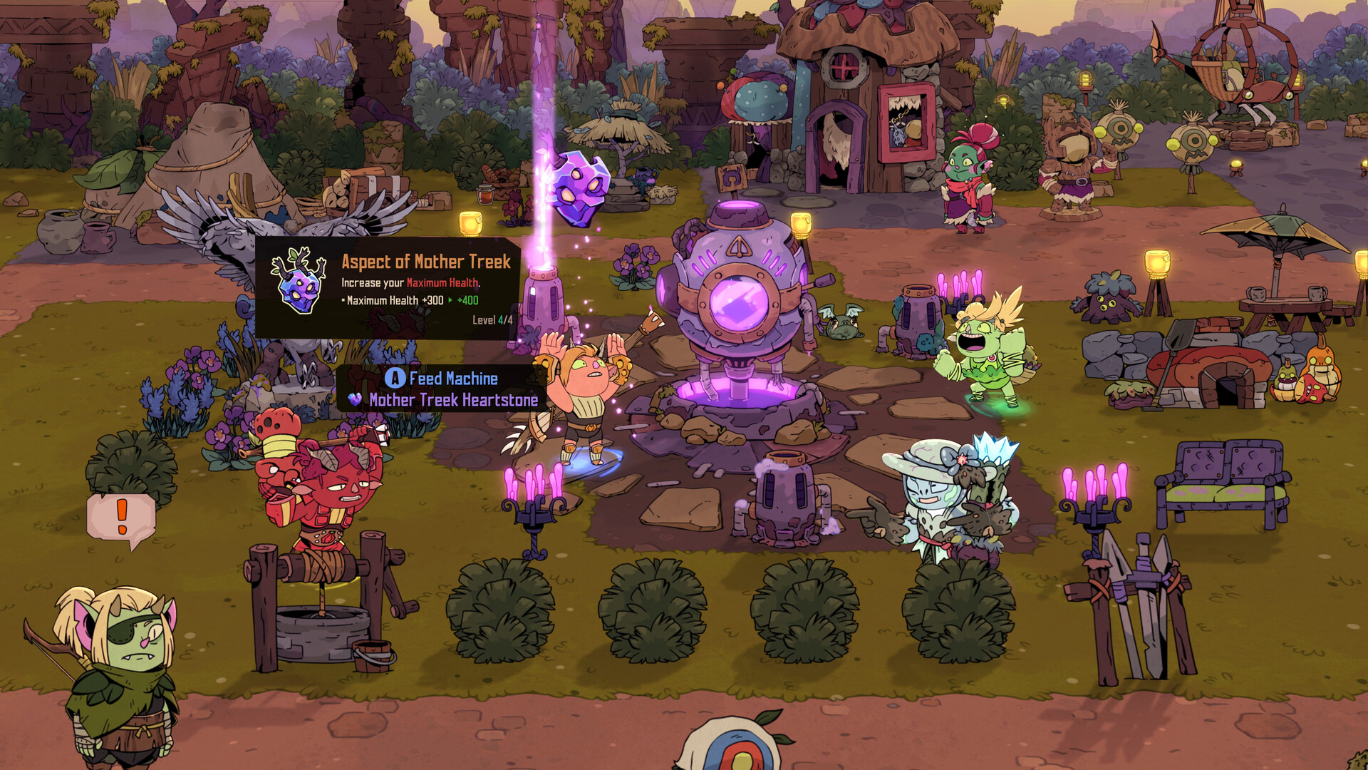 熔炉密林/Rotwood-游乐堂