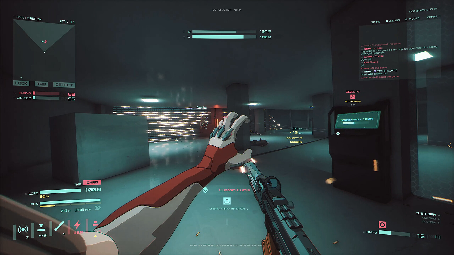 停止行动/Out of Action